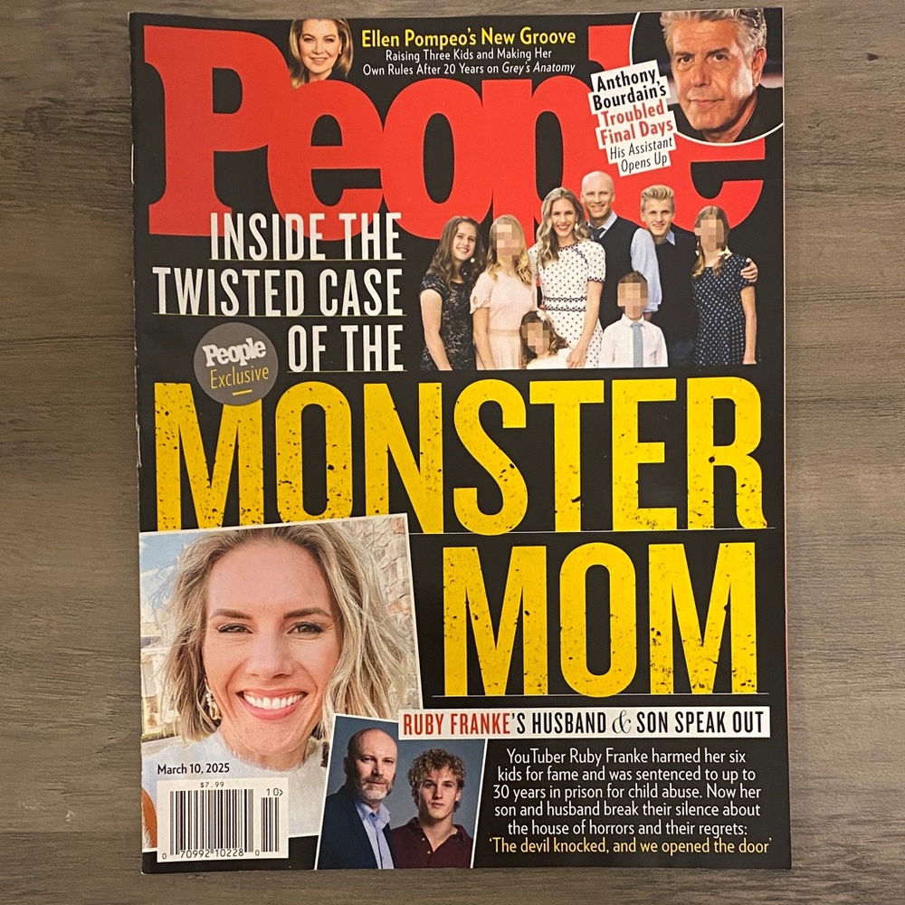 People Magazine - March 2025 Edition